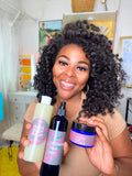 Deluxe Natural Hair Care Sample Set