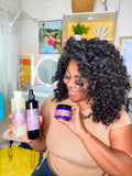 Deluxe Natural Hair Care Sample Set