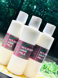 Nourish Hair Milk for 4C Hair, Coily Hair & Locs