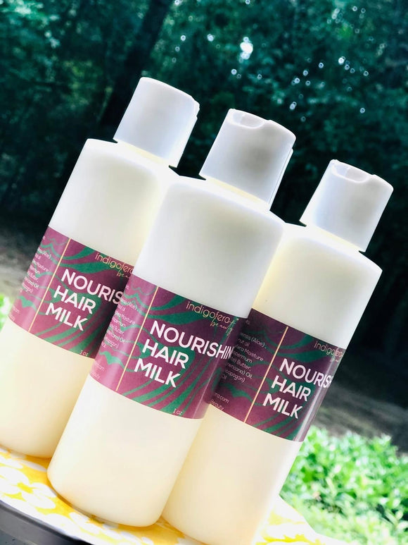 Nourish Hair Milk for 4C Hair, Coily Hair & Locs