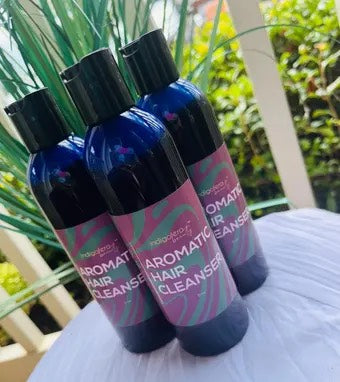 Aromatic Hair Cleanser for 4C Hair, Coily Hair & Locs